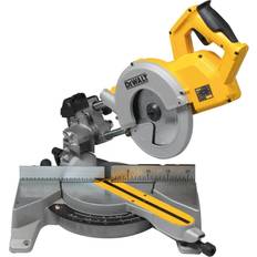 Dewalt Stromnetz Kapp- & Gehrungssägen Dewalt Paneelsäge DWS771-QS 1.600W Kapp- Gehrungssäge, Zugsäge, Tauchsäge