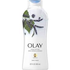 Children Body Washes Olay Fresh Outlast Body Wash Purifying Birch Water & Lavender 22fl oz