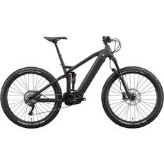 Shimano Deore El-terrengsykler Gekko Firm AMT ION 27.5" - Matte Black/silver Metallic Unisex