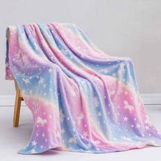Orange Filtar Shein 1pc Unicorn Pattern Glow In The Filt Orange