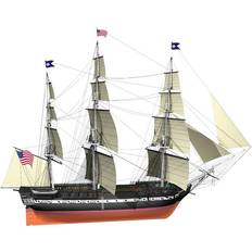 Modeller & byggesett Billing Boats USS Constitution 1:100