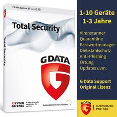 Office-Programm G Data Total Security 2023 1 PC 1 Jahr