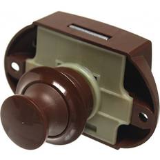 Push lock skabe