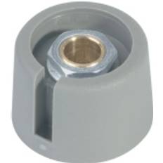 OKW Tête de bouton rotatif A3040068 gris Ø x H) 40 mm x 16 mm 1 pc(s)