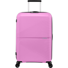 American Tourister Airconic Trolley Hård Skal Lyserød 4 Hjul