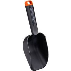 Sort Spader & Skovle Black & Decker Plante skovl
