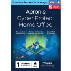 Software per Ufficio Acronis True Image Premium 2019