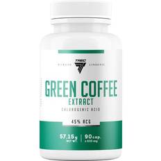 Trec Nutrition Grønt Kaffebønneekstrakt 90 Kapsler 90 stk