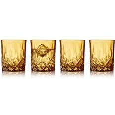 Jaune Verres à whisky Lyngby Glas Sorrento Verre à whisky 32cl 4pcs