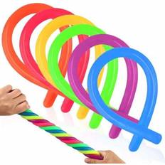 Elastiskt fidget rope 18cm, 6st