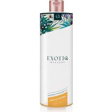 Karamelli Hieronnan Öljyt Exotiq Massageöl Vanilla Caramel 500 ml