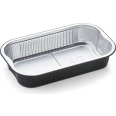 Sort Plastposer & Folie sort/alu 964ml 234x138x43mm Plastpose & Folie