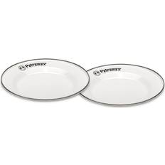 Rostfritt stål Tallrikar Petromax - Assiett 18cm 2st