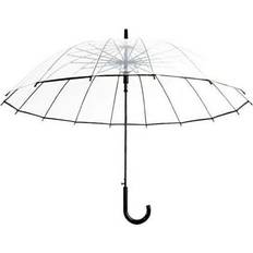 Gennemsigtige paraplyer - Transparent Northix Regenschirm Transparenter - Transparent