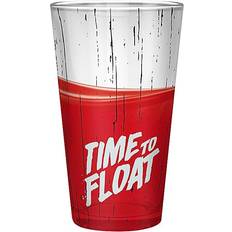 Rot Tumblergläser ABYstyle It Time to Float Tumblerglas 40cl