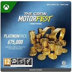 Geschenkkarten Xbox The Crew Motorfest: Vc Platinum Pack Digital Download