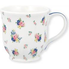 Greengate Kopper & Krus Greengate Augusta White tea mug Kop