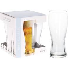 Barato Vasos de cerveza Haahr & Co Set 4 Vasos Cristal 40 Cl Vaso de cerveza