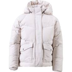 Short Padded Jr Jacket White