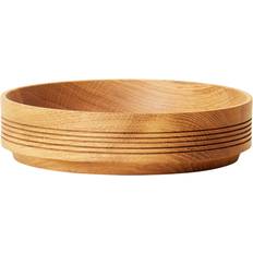 Wood Serving Bowls Form & Refine Section Wooden H x Ø 6 x 24 cm Serving Bowl