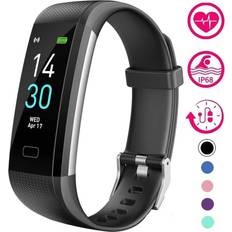 Aktivitetsarmband ExpressVaruhuset Aktivitetsarmband IP68 Vattentät med Pedometer