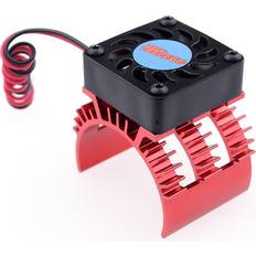 Ventilator motor Hobby Motor Fan w/Heatsink