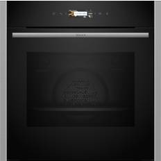 Neff Backöfen Neff B24CR71N0 Einbaubackofen Edelstahl, Schwarz, Silber