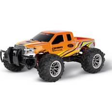 Carrera 1:16 Fjernstyrede biler Carrera 370162126 1:16 RC-modelbil, begyndermodel Elektronik terrængående køretøj Firehjulstræk 4WD