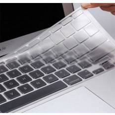 Teknikproffset Silikone Cover Til Tastatur MacBook Pro 13.3 Transparent