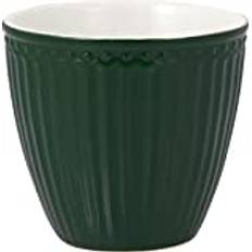 Køkkentilbehør Greengate Latte Alice, Gran-grøn Kop