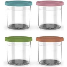 CREAMi Glassbyttor NC300EU 4.5 dl 4-pack
