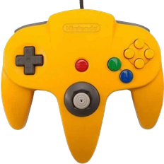Nintendo 64 Yellow Controller