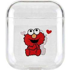 Hörlurar Northix Skyddsfodral AirPods Elmo