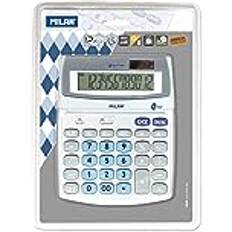 MiLAN 152512BL White Metal Calculator