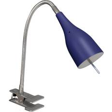 Klämspot Armaturhantverk Tanum Clamp Lavender Bordslampa