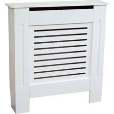 Vida Designs Milton Small White Radiator Cover