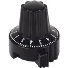 Talkie-walkies Mentor Bouton compte-tours 4331.6032 avec marquage noir 1 pc(s)