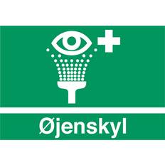 øjenskyl A5 148 Refleks alu.
