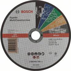 Bosch KAPSKIVA RAPIDO MULTICONSTRUKT 180X1,6MM Beijerbygg Byggmaterial