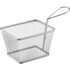 Keramik/Porcelæn/Stentøj Brødkurve Westmark Serveringskurv Rustfrit Stål 12 x 10 cm Brødkurv