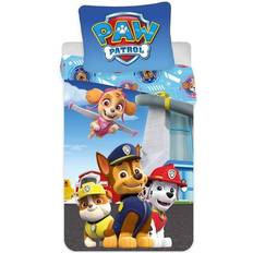 Licens Paw Patrol sengetøj Hvalpe venner 2 140x200cm