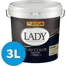 Målarfärg Jotun Lady Pure Color Väggfärg Vit 3L