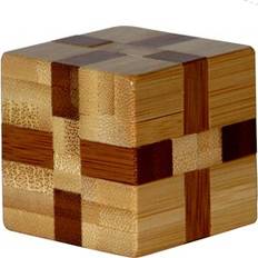 Eureka 3D Bamboo Breinpuzzel Cube ***