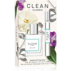 Clean warm cotton edp Clean Warm Cotton Gift Set EdP 30ml + EdP Rollerball 10ml