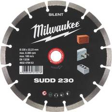 Milwaukee SUDD Silent Diamantskive 230 mm