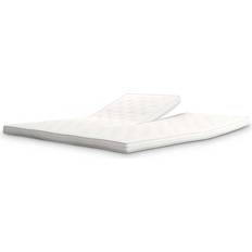 Jensen 180 cm Topmadrasser Jensen Starrose Split 210x200 cm Topmadras