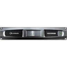 Forsterkere & Receivere Crown DCi4 2400N installasjonsforsterker 4 x 2400W DSP BLU link