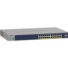 Netgear Managed Switches Netgear 24P GE POE+ SMART