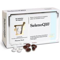 Pharma nord selen Pharma Nord SelenoQ10 60 Capsules + 60 Tablets 120 stk