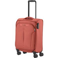 Travelite Orange Kabinentaschen Travelite Croatia 4-Rollen-Trolley S